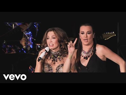 Videoclip de Mujeres (feat. María José) ("Viva Tour" En Vivo) — Thalia