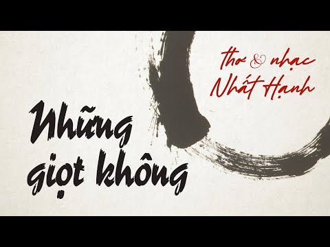 Những giọt không - Unknow