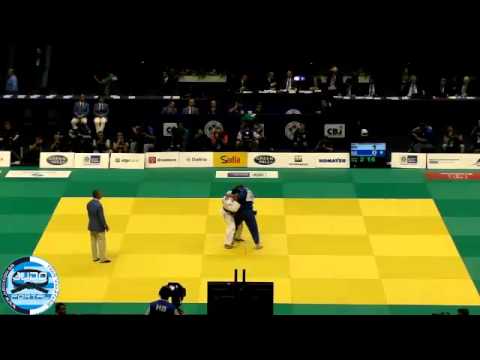 World Judo Championships Rio 2013 -73kg REKHVIASHVILI (GEO) - KODZOKOV Murat (RUS)