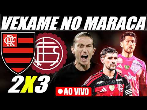 🔴AO VIVO | LANÚS VENCE O FLAMENGO NO MARACANÃ E CONQUISTA O TÍTULO DA RECOPA SULAMERICANA 
