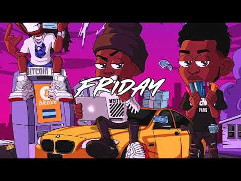 [FREE] TeeJayx6 x Ohgeesy x Tee Grizzley Type Beat 2025 "Friday" | Detroit Freestyle Instrumental