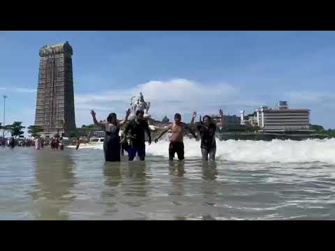 Funny moments | Murdeshwar Beach | Aanchal's 6th Birthday | Family |