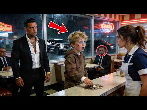 "I Have $1.43… Is That Enough For Soup?" – The Mafia Boss Goes Silent When A 5-Year-Old Girl Asks