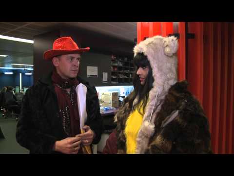 Scott Mills and Jameela Jamil - Labrinth feat. Emeli Sandé - Beneath You're Beautiful Parody