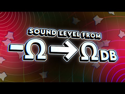 Sound Level comparison from -Ω to Absolute Infinity decibels!!! (Short remake video)