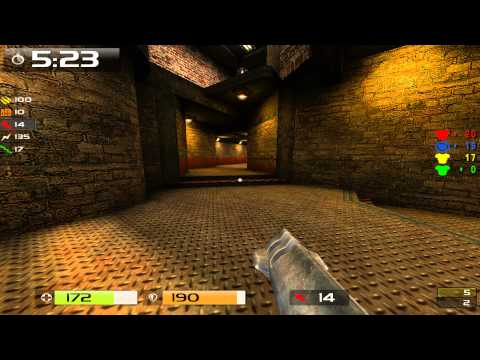 Quake Live: Cypher(POV) vs Toxic-(Quarter-Finals)-Map 1-Hektik-Dreamhack Winter 2011