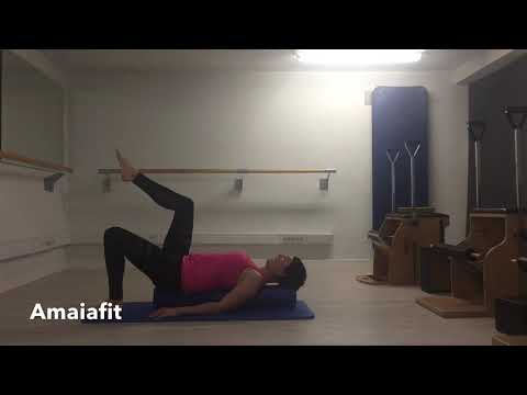 PILATES CON FOAM ROLLER