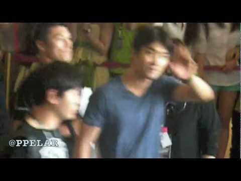 [Fancam] 120317 Super Junior at Dusit Thani Hotel (Siwon focus)