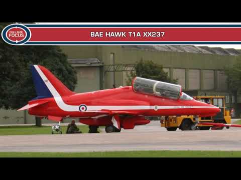 BAe Hawk T 1A Red Arrows XX237