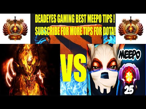 meepo vs the strongest counter for him learn how to easy destroy sf immortal rank !