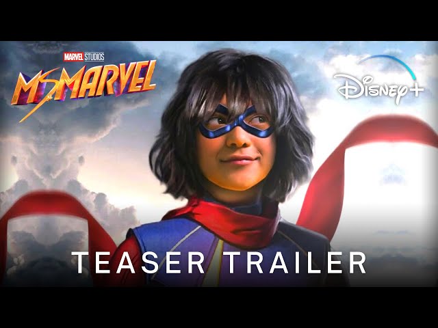 Marvel Studios' Ms. Marvel (2022) FULL TEASER TRAILER | Disney+