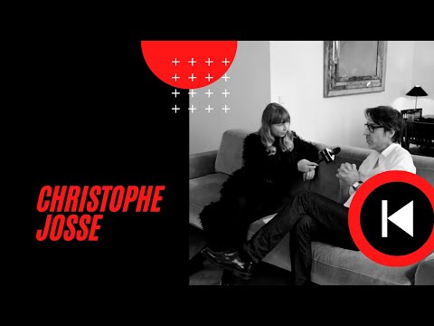 Christophe Josse #HauteCouture #ChristopheJosse #Paris #Interview