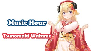 [Tsunomaki Watame] - ミュージック・アワー (Music Hour) / Porno Graffitti