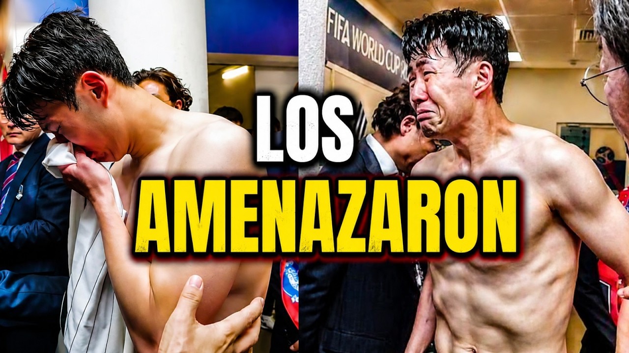 ESTO ESTÁ MAL, DA MIEDO... Los JUGADORES de COREA DEL SUR en PELIGRO
