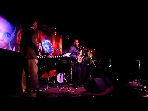 the Marquis Hill Blacktet  - Live in Chicago - 11/2/2013.