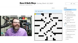 Learning Crossword Week 43 | NYT Crossword Sunday March 16th, 2025