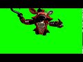 Fnaf 2 Foxy Jumpscare Green Screen