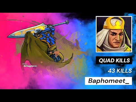 HoN Pro Nomad Gameplay - Baphomeet_ - Diamond