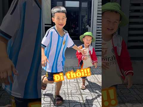 BoBin lội bộ đi thăm ng-oại