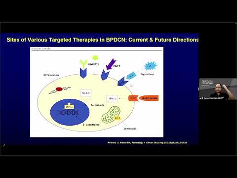 Advances in the Diagnosis and Treatment of BPDCN – Dr. Naveen Pemmaraju (May 26-27, 2023)