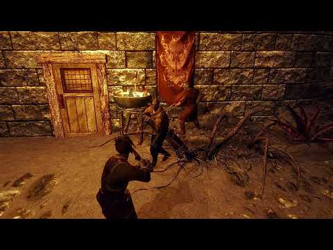 Skyrim Battles - Adril Arano & Lleril Morvayn vs Mogrul (Dragonborn) & Slitter