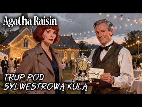 Agatha Raisin i trup pod sylwestrową kulą | Cozy kryminał w Cotswolds | PL