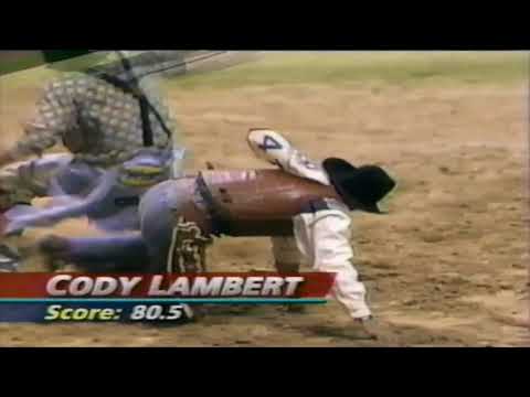 Cody Lambert vs Bud Light - 94 PBR Finals (80.5 pts)