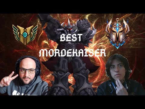 xAnubisDarkx VS Manute | The best Mordekaiser Montage