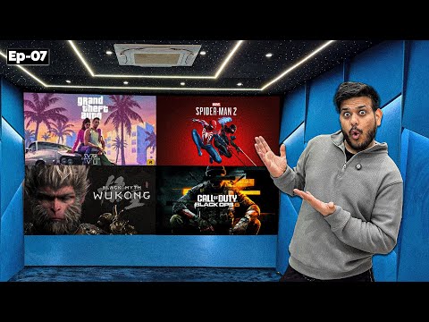 Testing AAA Games On My New Gaming Theatre 😍 #Ep-7