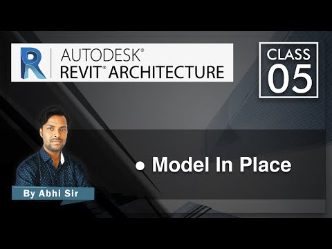 Revit Architecture Tutorial Class - 5  | 2023