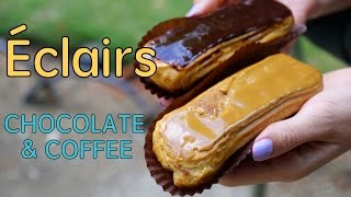 Éclair Taste Test in Paris