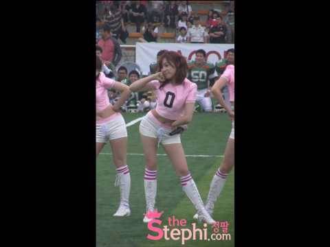 [Fancam] 100522 Tiffany SNSD - Oh!@Namyangju Central Stadium