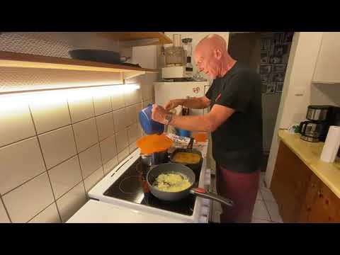 Woll Pfanne mit Spätzle