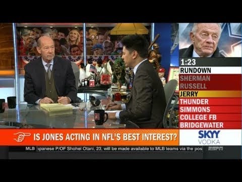 Is Jerry Jones Acting In NFL's Best Interest? - Pardon the Interruption Today