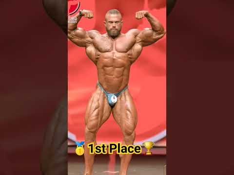 Andrea Presti at  the 2023 Mr Big Evolution Pro Winner 🥇🏆