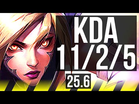 KAI'SA & Maokai vs JINX & Milio (ADC) | Godlike | EUW Diamond | 25.6