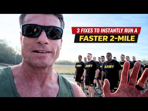 3 Fixes to Instantly Run a Faster 2-Mile on the AFT | MAX the Army Fitness Test