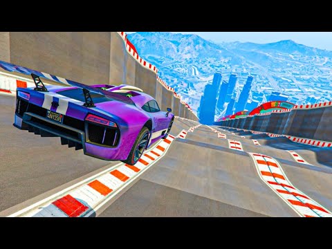 800,000% IMPOSSIBLE MEGA RAMP!! GTA V ONLINE