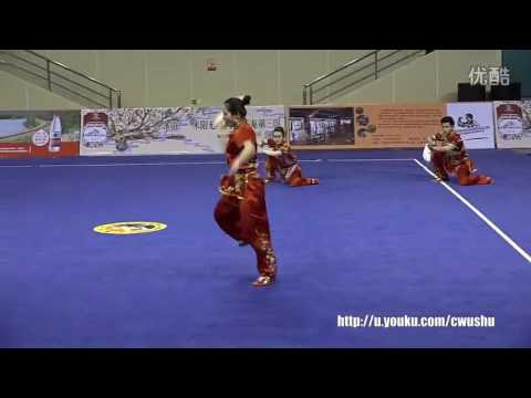 2016 National Wushu Championship JiTi, 2st place