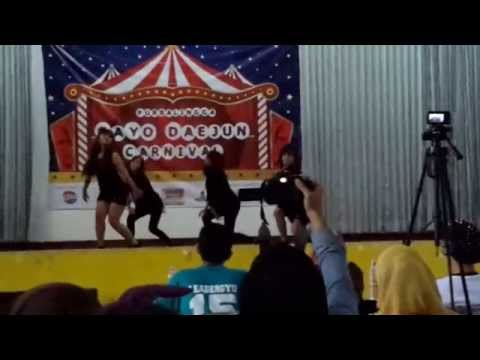 150104 EOS Miss A Touch + Goodbye Baby Cover @ Gayo Daejun Carnival 2015 Purbalingga