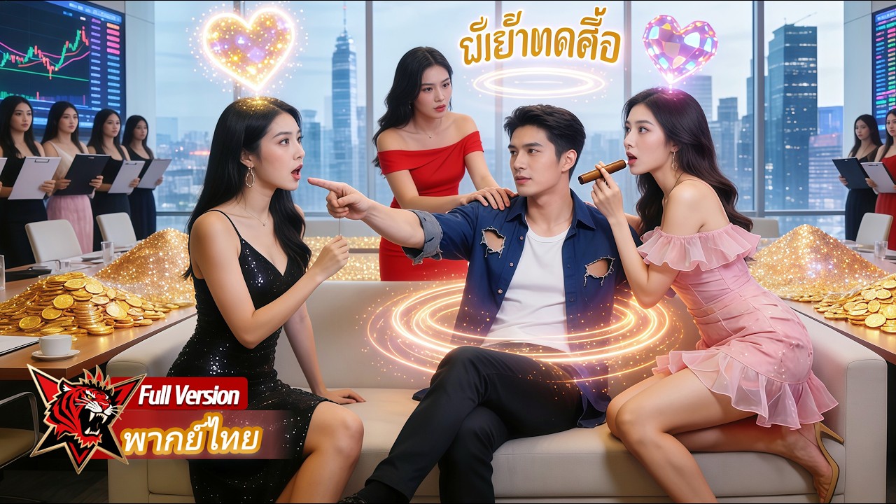 หนุ่มยากจนปลุกพลังอ่านใจ พลิกกิจการจนเข้าตลาด ซีอีโอสาวหลงรัก มอบทรัพย์สินมหาศาลให้ฟรี