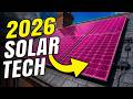 Solar Panel Features Nobody S Talking About In 2026