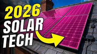 Solar Panel Features Nobody's Talking About In 2026