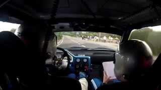 preview picture of video '3° Rally Ronde Terra Sarda Città di Arzachena 2014 - Gianni Solinas & Michela Virdis P.S.4 9'57,7'