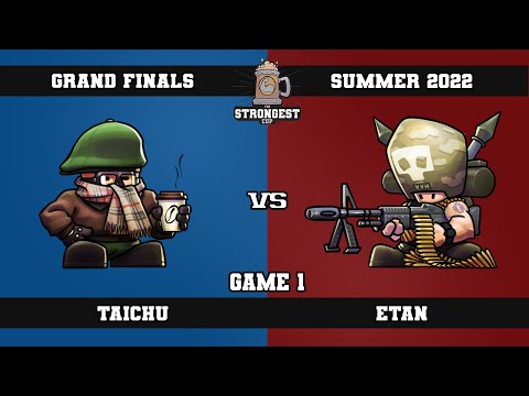 TSC Summer - Taichu (Hurricane) vs EtaN (Warthog) - Grand Finals Game 1