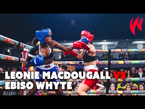 Leonie MacDougall VS Ebiso Whyte - Fight Night Durham: Round 12