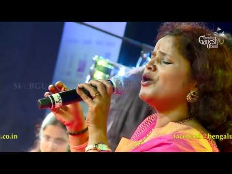 KANASALLI BANDAVANARE | Shruthi Seridaga | Sunita Murali | 54th Bengaluru Ganesh Utsava 2016