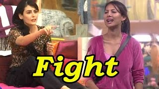 Bigg Boss 9: Mandana Karimi Gets Into An Ugly Fight With Rochelle Rao!
