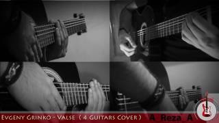 Evgeny Grinko - Valse ( Guitar Cover )