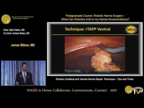 Robotic ventral hernia repair: Tips & tricks